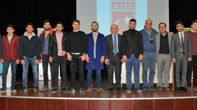 Gemlik'te Afrin konulu konferans düzenlendi