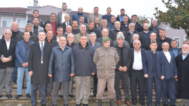 Hendekli Muhtarlar Hatay’da