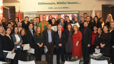 Nilüferli 60 girişimci sertifikasını aldı