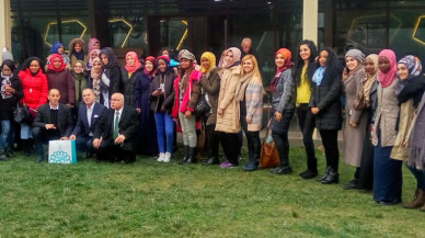 Afrikalı öğrenciler Nilüfer’e hayran kaldı