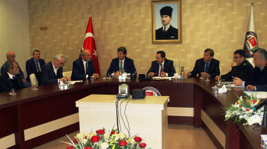 Huzurlu Okul, Güvenli Eğitim Toplantısı yapıldı