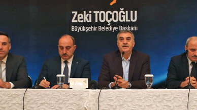 Toçoğlu; 'Camianın bir parçasıyım'