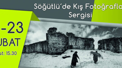 'Söğütlü’de Kış' Temalı Fotoğraf Sergisiyle AGORA’da