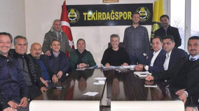 Tekirdağspor'da görev dağılımı yapıldı