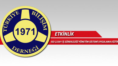 TBD ISO 22301 İş Sürekliliği Yönetim Sistemi Eğitimi