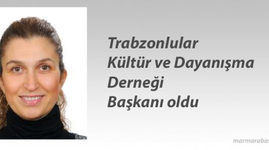 Zeynep Öz derneğin ilk kadın başkanı oldu