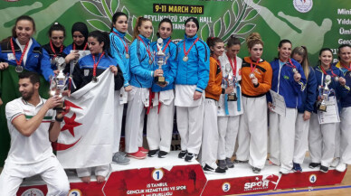 Boğaziçi Karate Turnuvasında Madalya Yağmuru