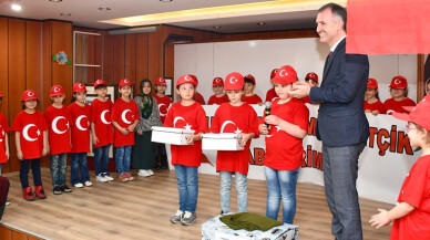 İshakpaşalı Öğrencilerden Afrin Programı