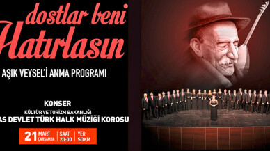 Aşık Veysel, eşsiz eserleriyle anılacak