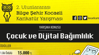 Karikatür Yarışmasında son başvuru 2 Nisan