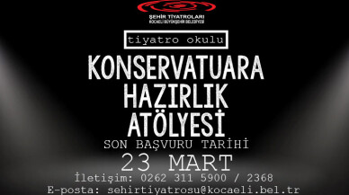 Konservatuara hazırlık atölyesi başlıyor