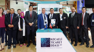 İDEV Fuarı’nda kardeşlik ticaretle pekişti