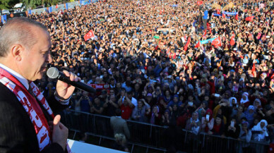 'Sakarya daima şanına yakışanı yaptı ve devletine sahip çıktı'