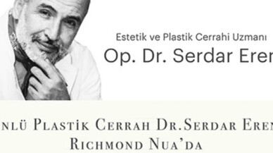 Ünlü Plastik Cerrah Op. Dr. Serdar Eren Richmond Nua Wellness'de