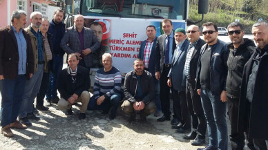 Türkmen Dağı için seferber oldular