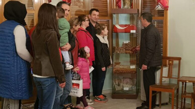 En kıymetli hatıra, Hünkar Köşkü Müzesi’nde