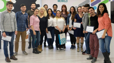 Nilüfer İnovasyon Merkezi eğitim ve atölyelerine devam ediyor