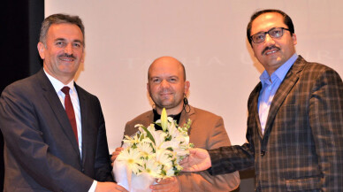 Talha Uğurluel Gemlik'te Kudüs'ü Anlattı