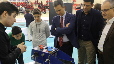 Robot Olimpiyatları GTÜ’de başladı