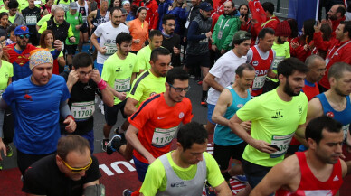 İstanbul Yarı Maratonu’nda Türkiye rekoru kırıldı