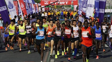 Vodafone İstanbul Yarı Maratonu yıldızları ağırlayacak