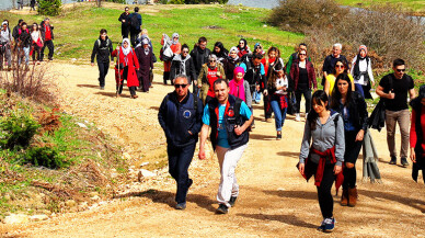 Sakarya'da yürüyüşlerin adresi Karagöl oldu