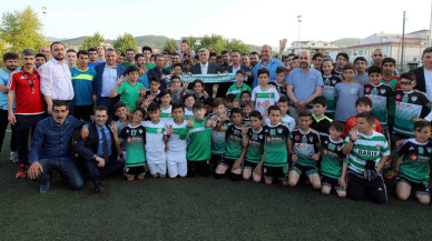 Başkan Karaosmanoğlu’ndan, Hisareynspor’a sürpriz ziyaret
