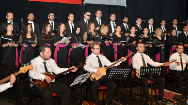 Halk Müziğinin eşsiz eserleri Kocaeli'nde seslendirildi