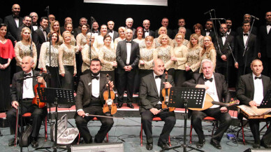 Nev Eda Korosundan muhteşem konser