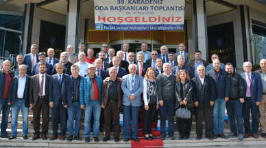 KSMMMO oda başkanlarını ağırladı
