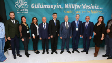 Çinliler, Nilüfer'in EFQM Mükemmellik Modeli’ni inceledi
