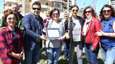 Nilüfer’de fidanlar toprakla buluştu