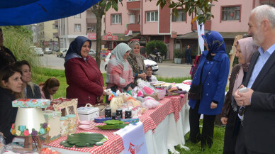 Sapancalı kadınlardan bir ilk