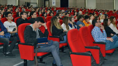 SAÜ'denÖğrencilere Temel Afet Bilinci Eğitimi Verildi