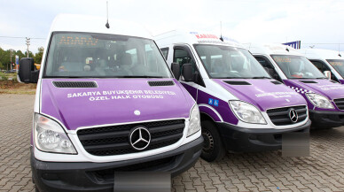 Sakaryalı Halk otobüsü esnafına mutlu haber