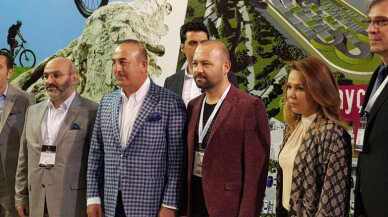 Hextourex Fuarı’nda Sakarya standına yoğun ilgi