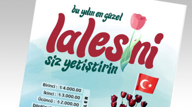 Sekapark’ta Lale Festivali Heyecanı