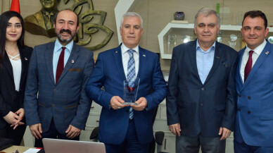 TSYD Bursa’dan Bozbey’e ziyaret