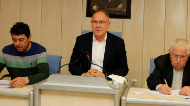 Belediye meclis tek gündemle toplandı