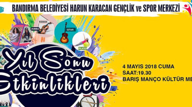 Harun Karacan Gençlik Ve Spor Merkezi Yıl Sonu Gösterimi