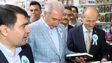 Türkiye Kitap ve Kültür Fuarı 8 yıl aradan sonra yeniden açıldı