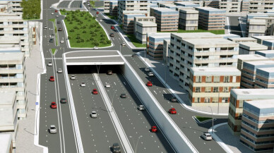 Karamürsel’de köprülü kavşak çalışmalarına başlandı