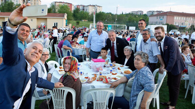 Göçmen Konutları’nda Ramazan birlikteliği