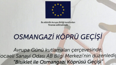 KSO Avrupa Günü Kutlamaları Kapsamında Bisiklet İle Osmangazi Köprüsünü Geçecek