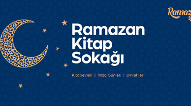 Ramazan Kitap Sokağı’nda yeni hafta