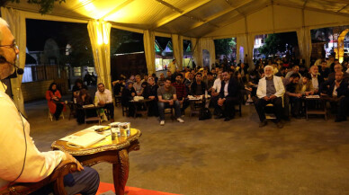 Çınaraltı Sohbetleri’nde Ramazan Ayı’nın Sıfatları Konuşuldu