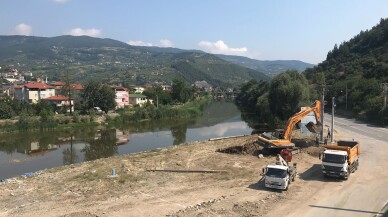 Gondol sefası için ilk kazma vuruldu