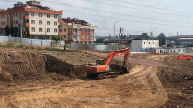 Gebze spor kompleksinin yapımına başlandı