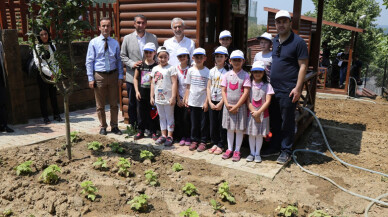 Minikler En Güzel Bahçe İçin Yarıştı