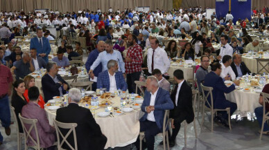 Kocaeli’nin spor camiası iftarda buluştu